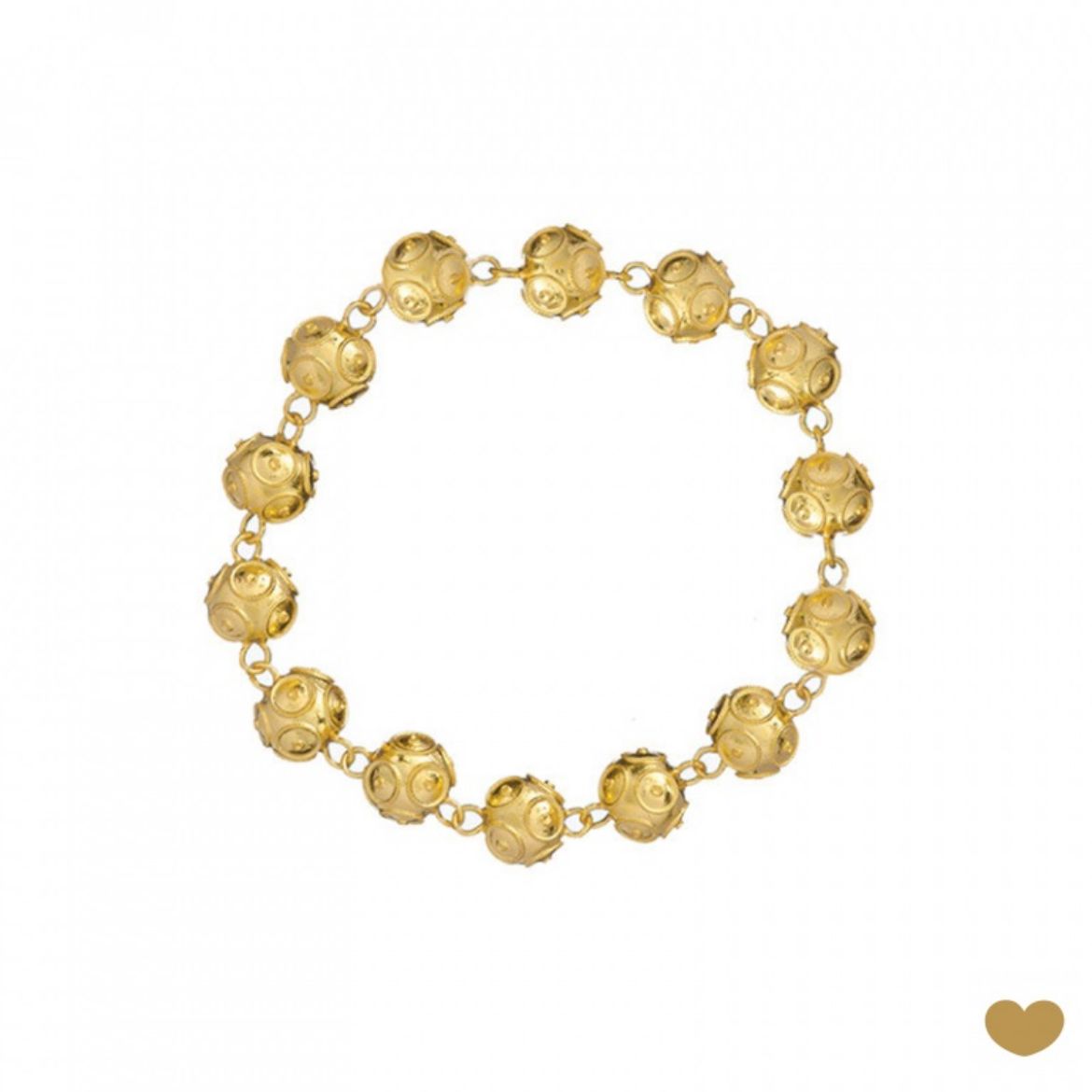 Imagem de Filigrana Portuguesa Ouro Pulseiras
