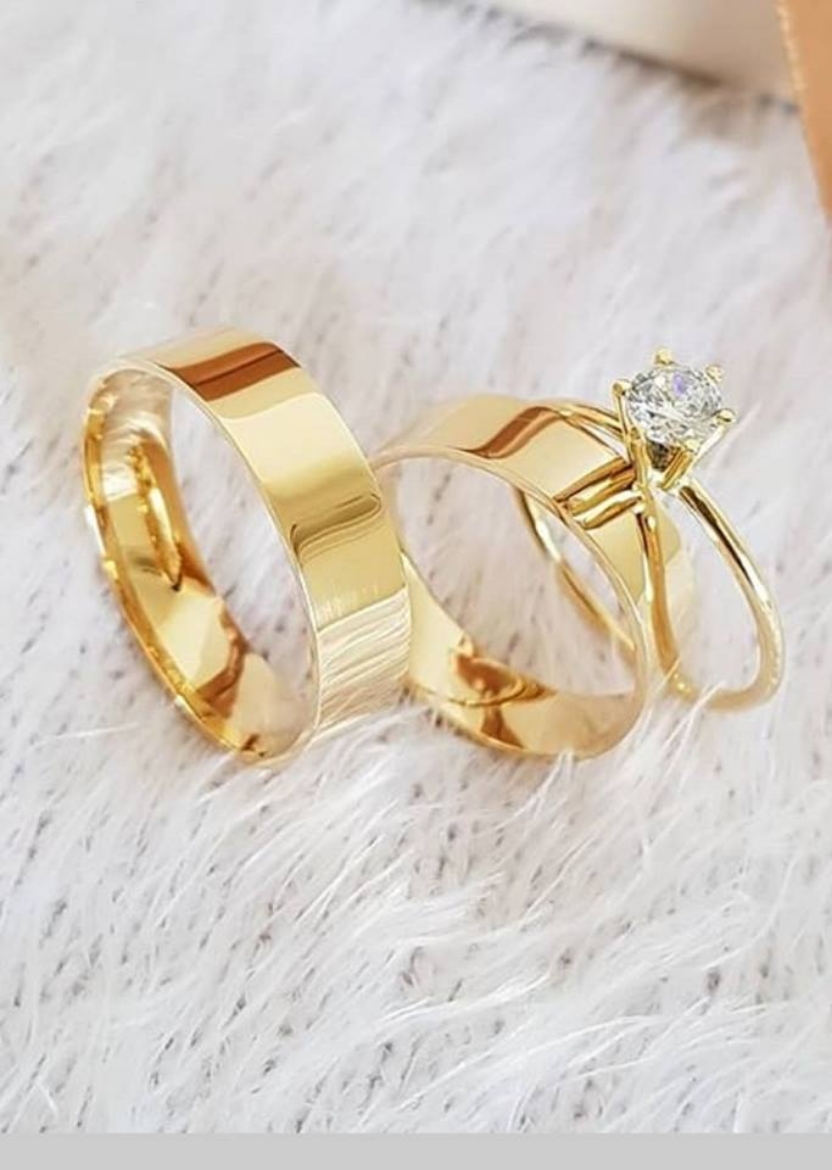 Imagem de Aliança Ouro