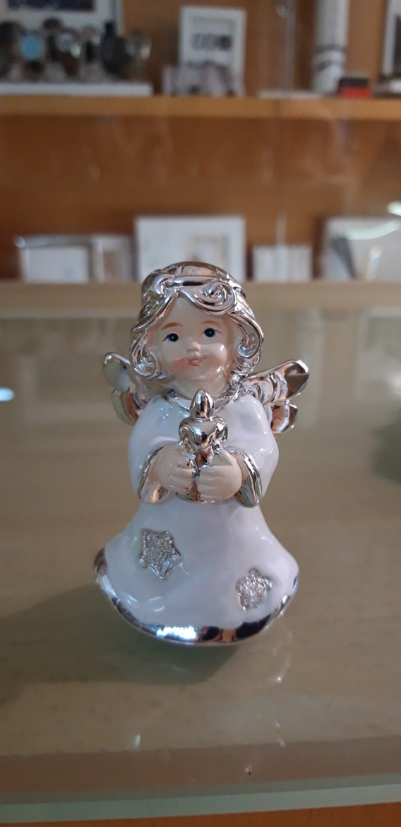 Imagem de Anjo em Prata