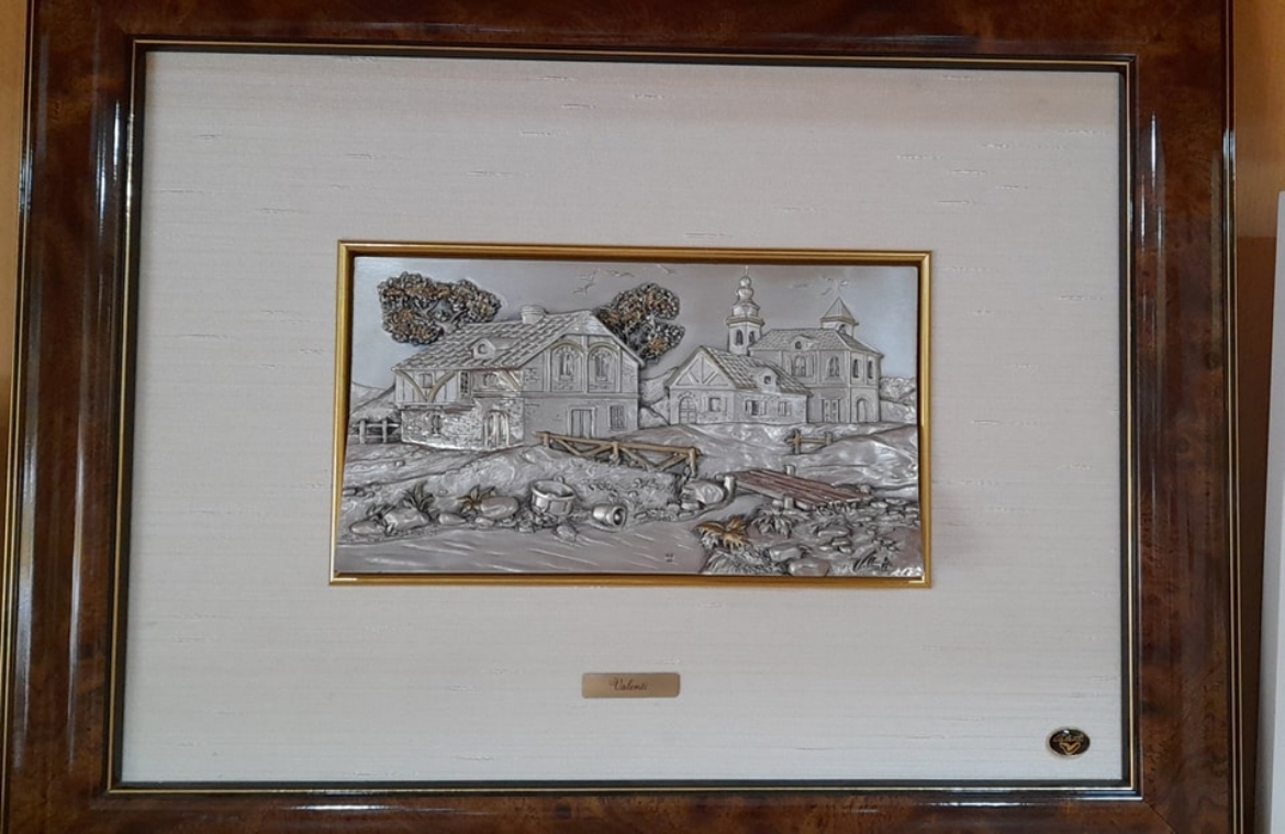 Imagem de Quadro em Prata 