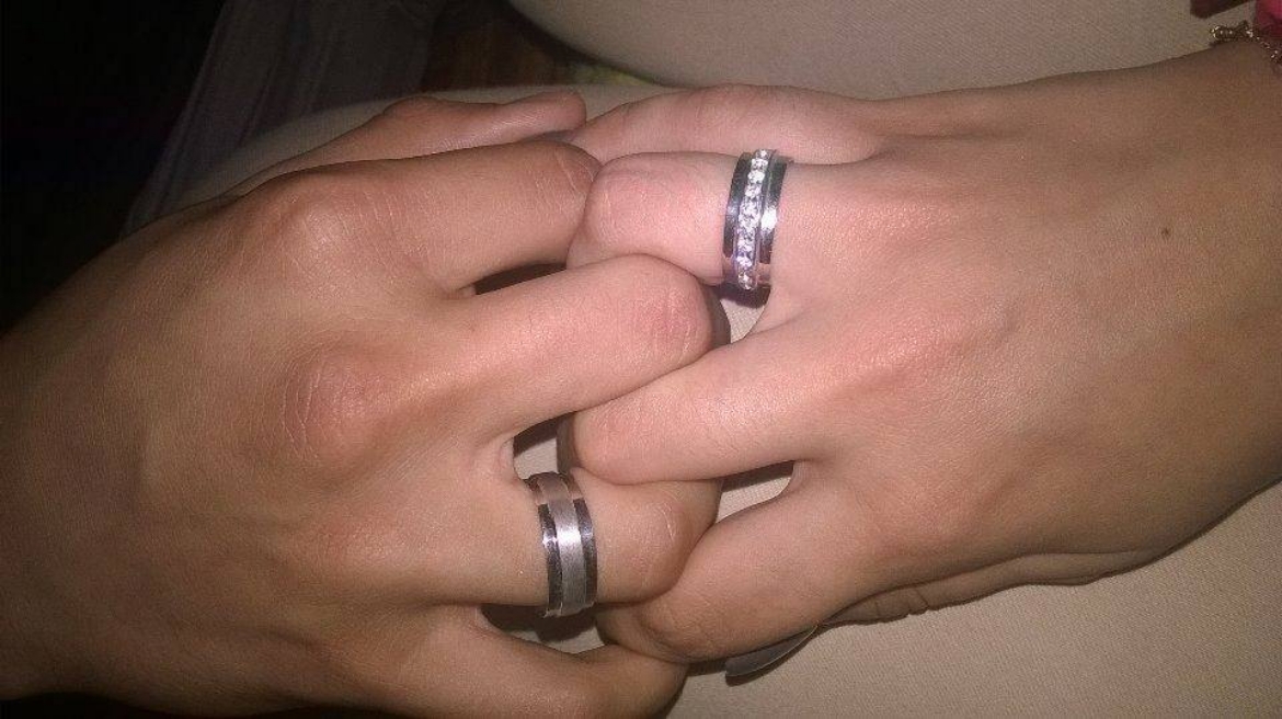 Imagem de Aliança em Prata Kristen