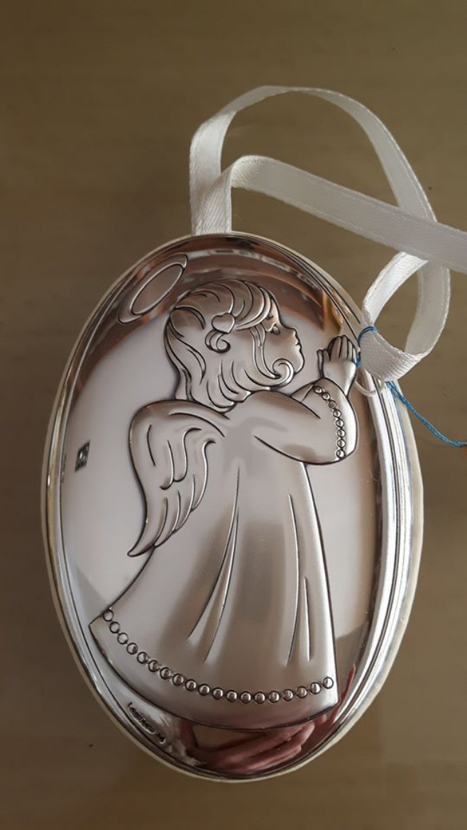 Imagem de Medalha em Prata e Pele