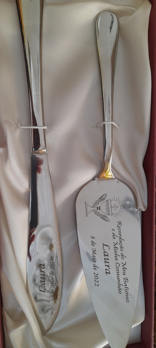 Imagem de Trinchante de Bolo Inox