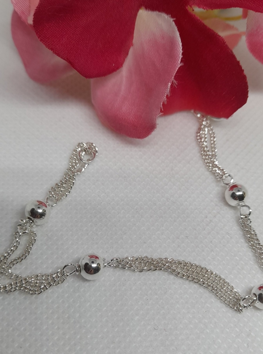 Imagem de Pulseira em Prata 