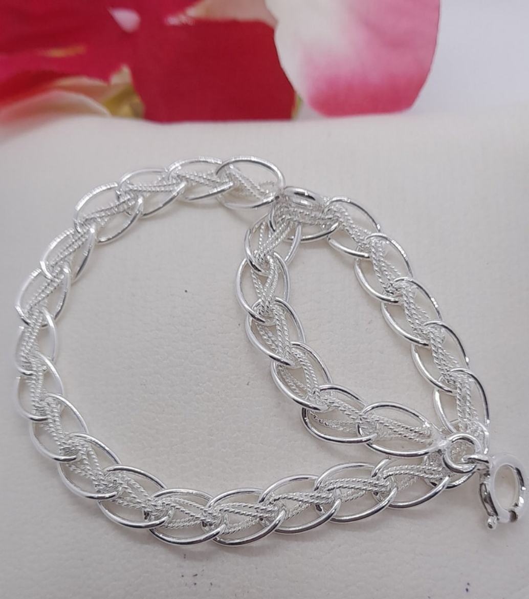 Imagem de Pulseira em Prata 