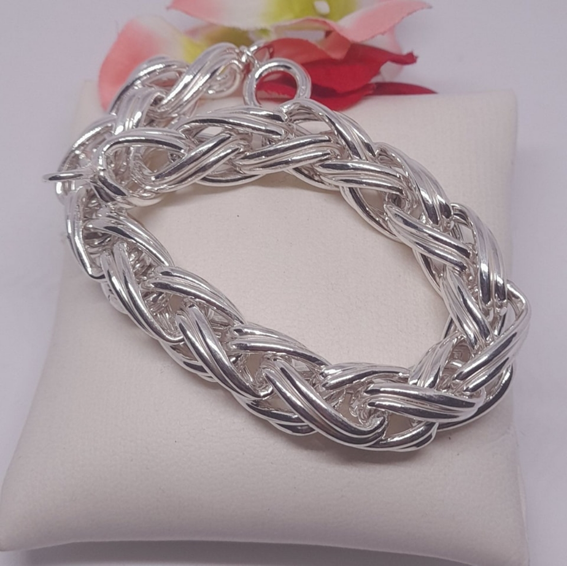 Imagem de Pulseira em Prata 