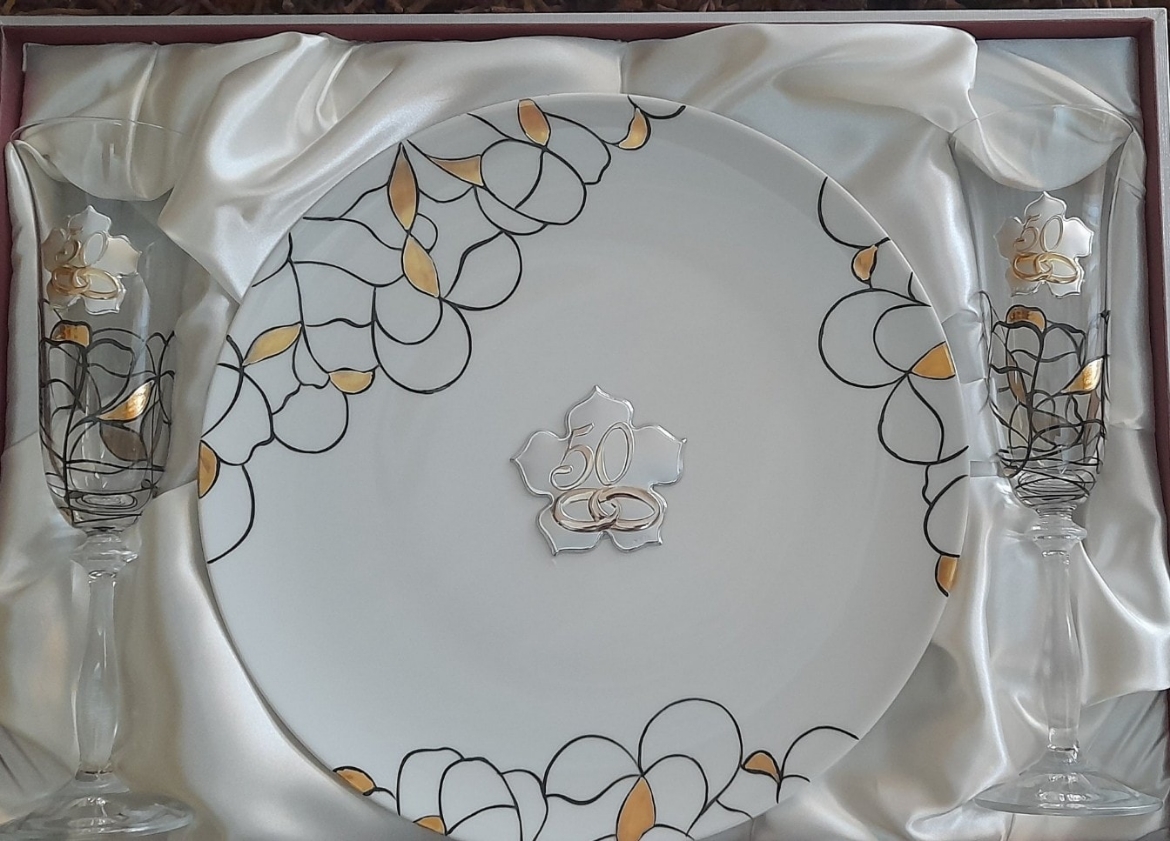 Imagem de Conjunto com Prata 50 Anos 