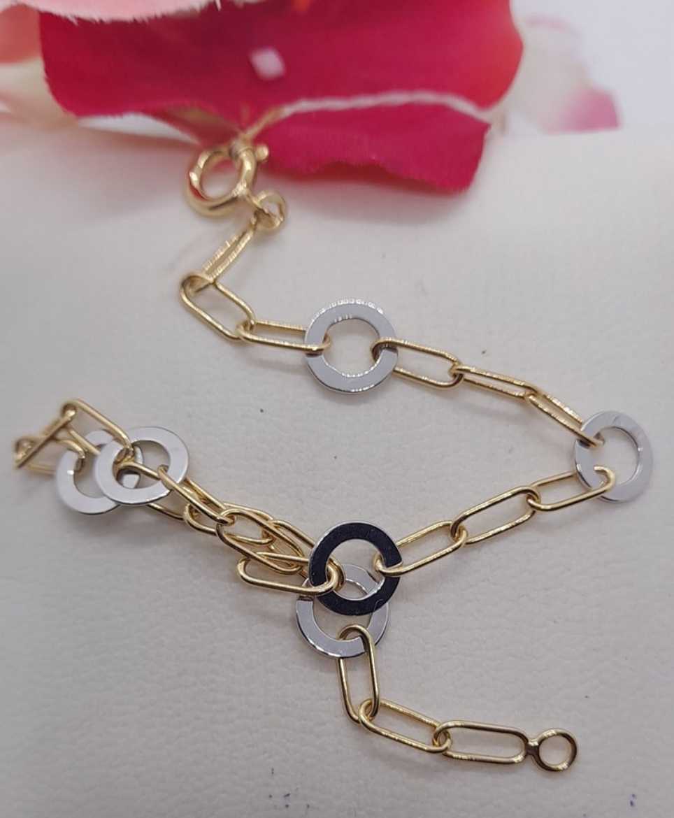 Imagem de Pulseira em Ouro 