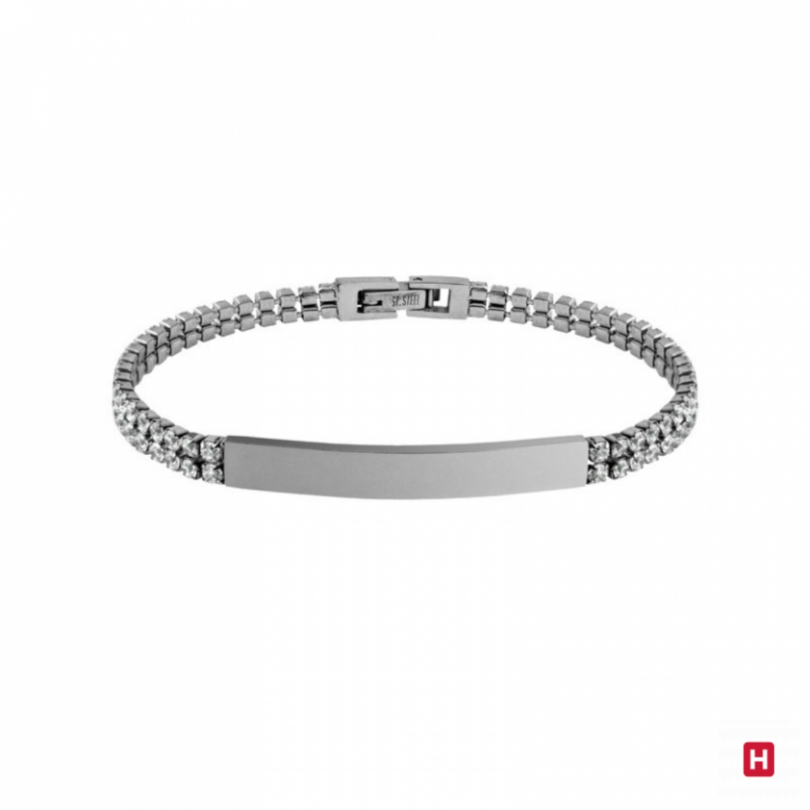 Imagem de Pulseira em Aço