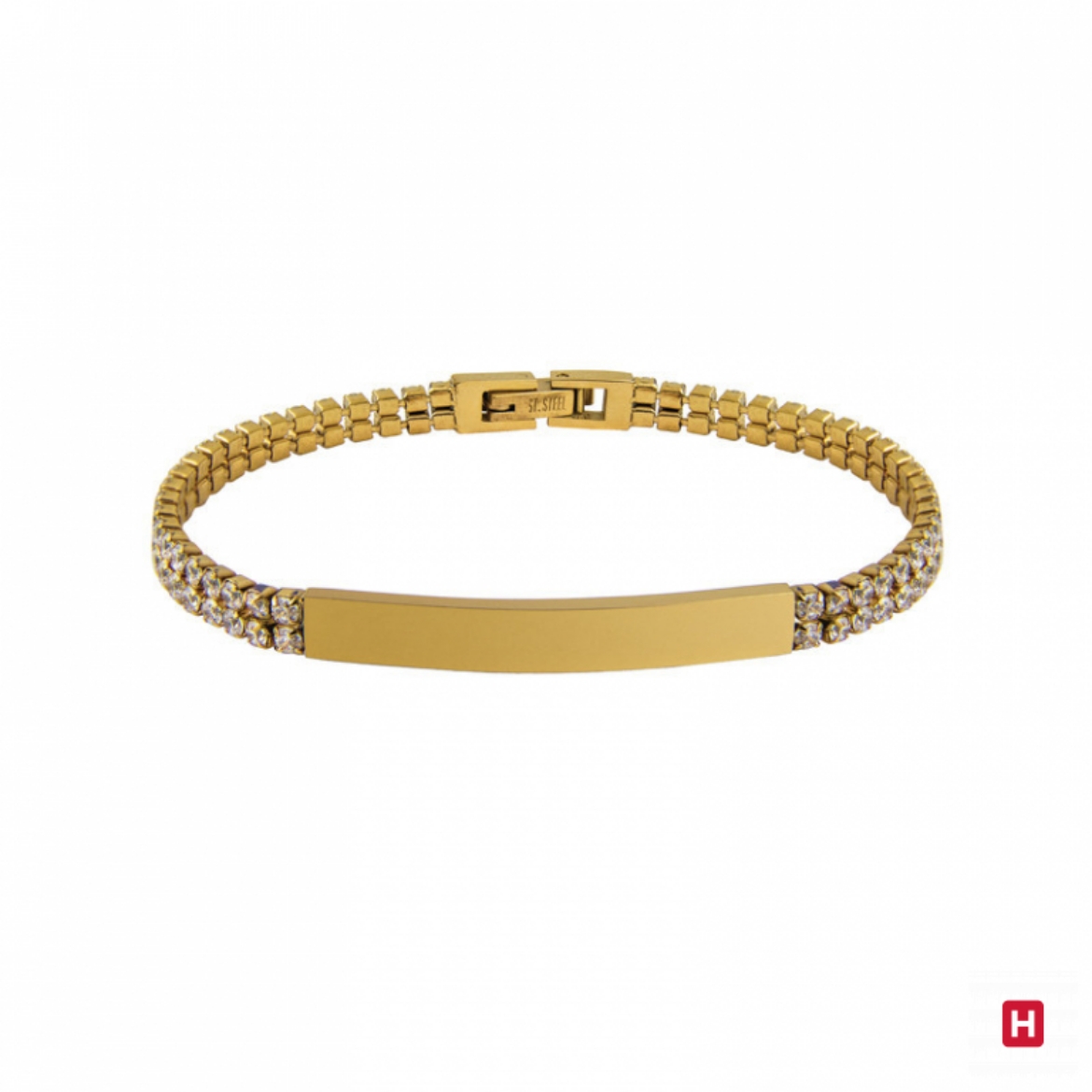 Imagem de Pulseira em Aço