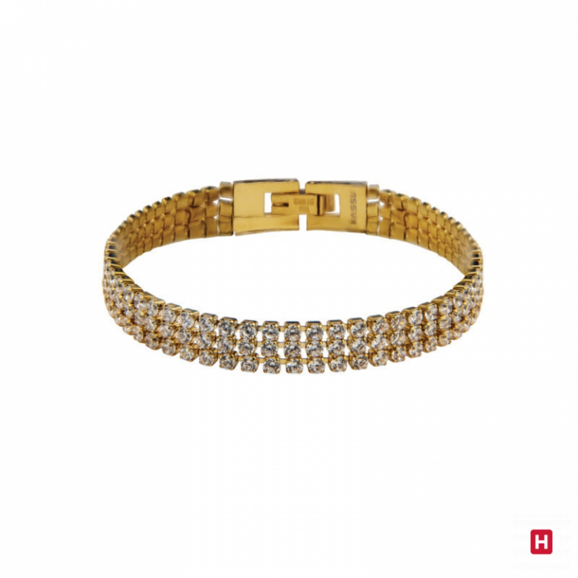 Imagem de Pulseira em Aço