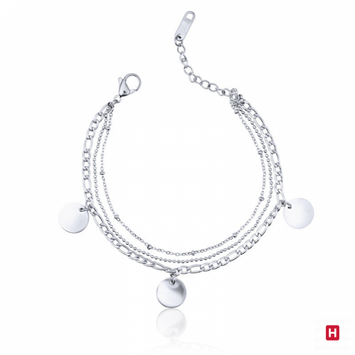 Imagem de Pulseira em Aço