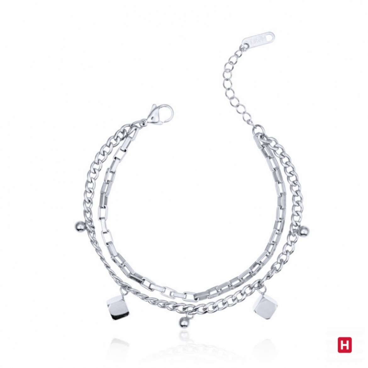 Imagem de Pulseira em Aço