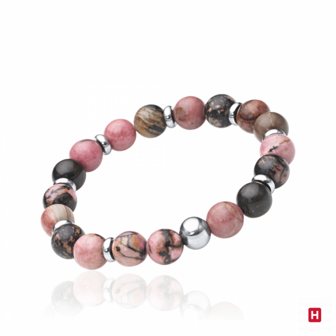 Imagem de Pulseira com Pedras Naturais