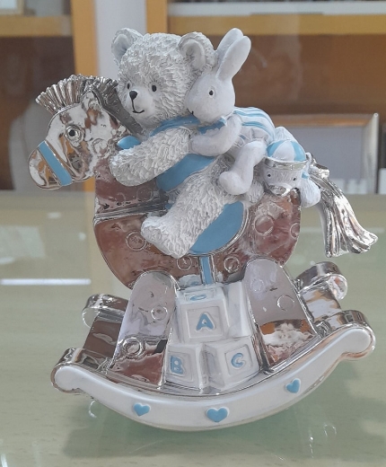 Imagem de Cavalinho com Prata 