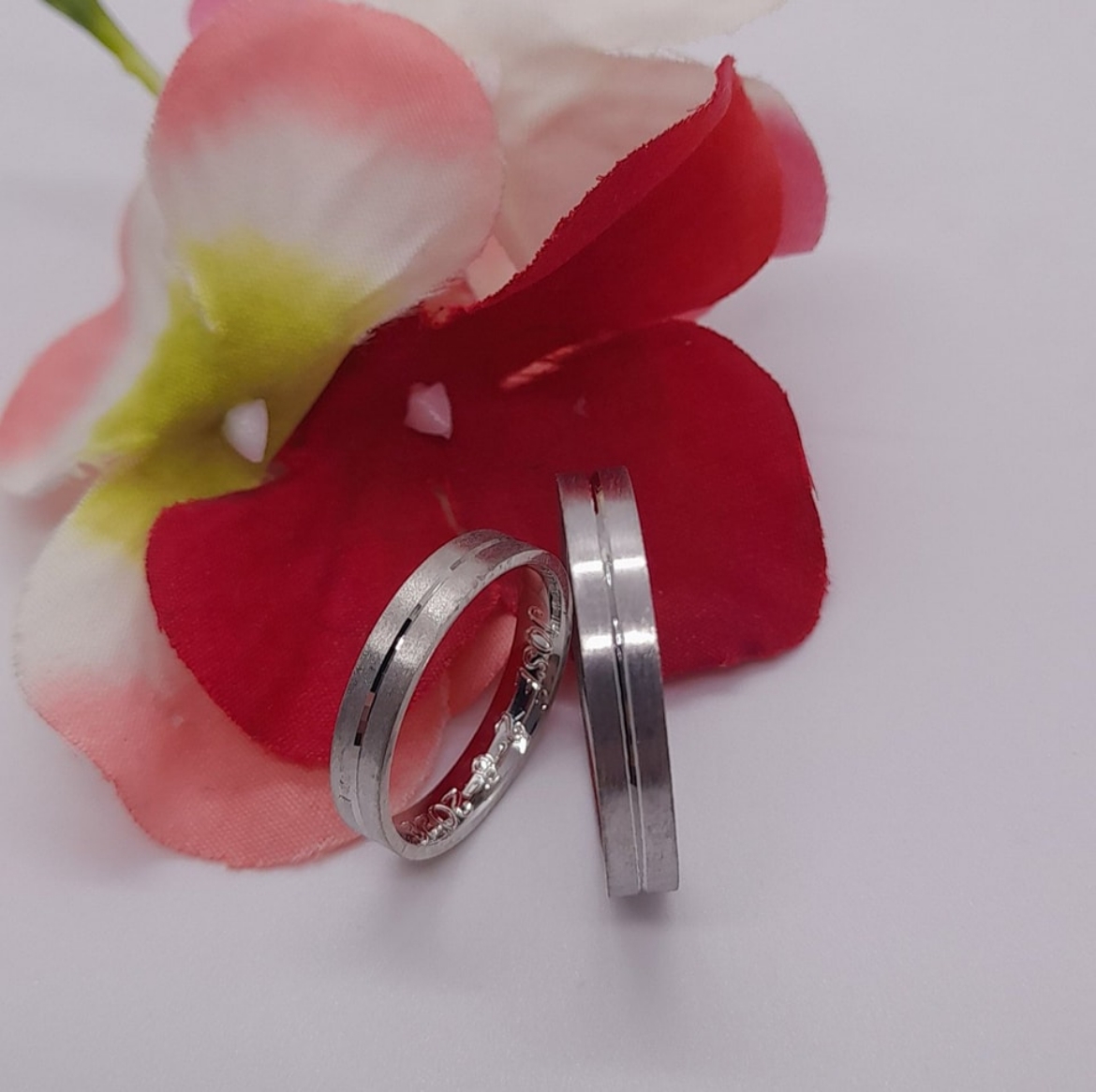 Imagem de Aliança em Prata Dior