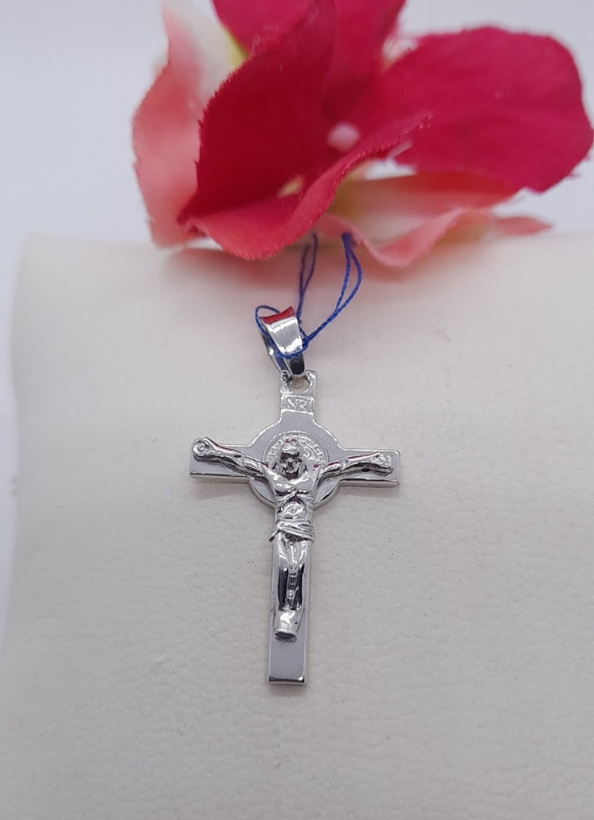 Imagem de Crucifixo em Prata 