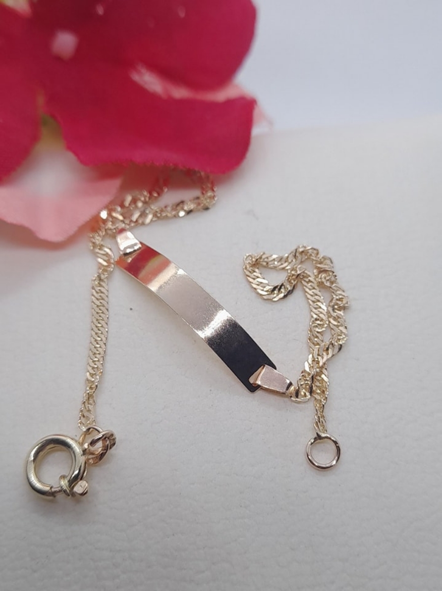 Imagem de Pulseira em Ouro 