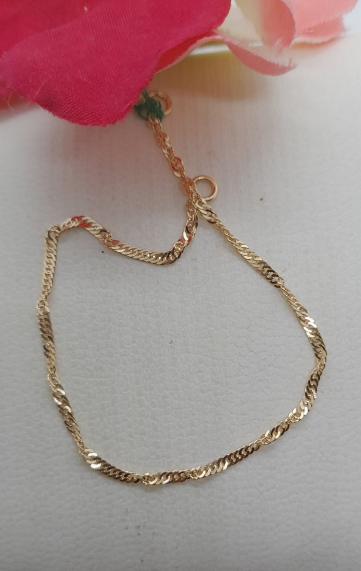 Imagem de Pulseira em Ouro 
