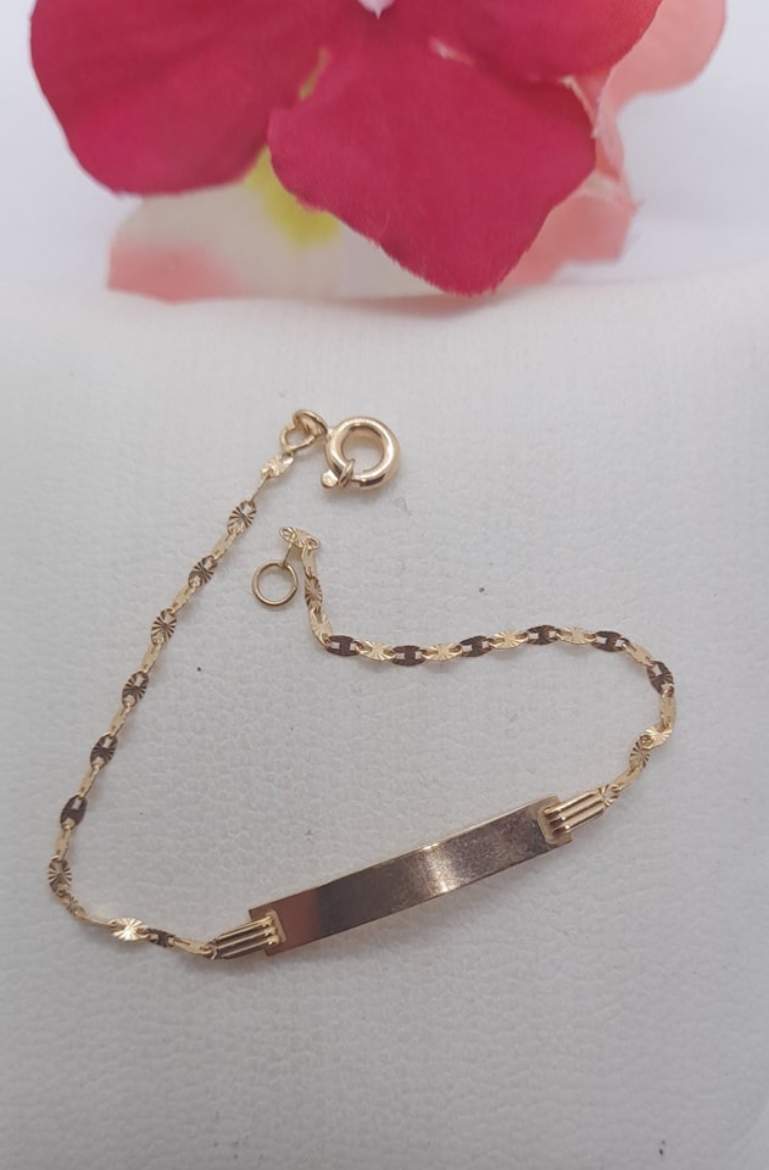 Imagem de Pulseira em Ouro 