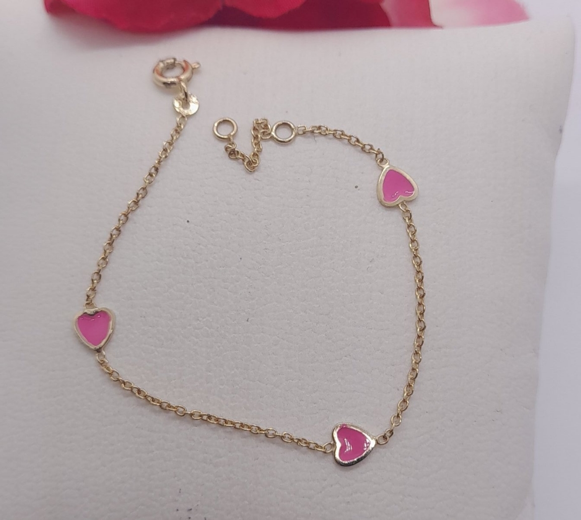 Imagem de Pulseira em Ouro 