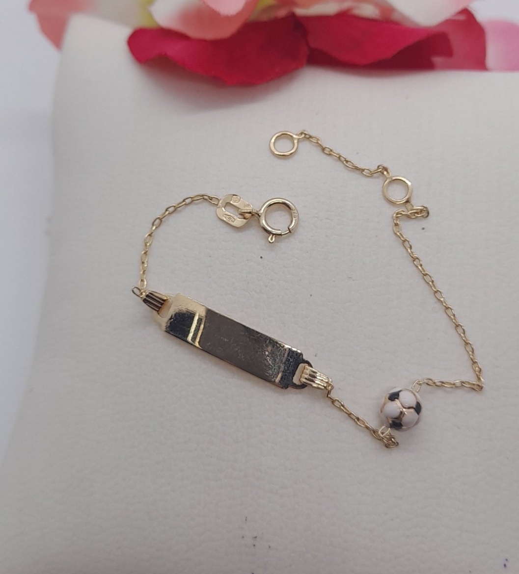 Imagem de Pulseira em Ouro 