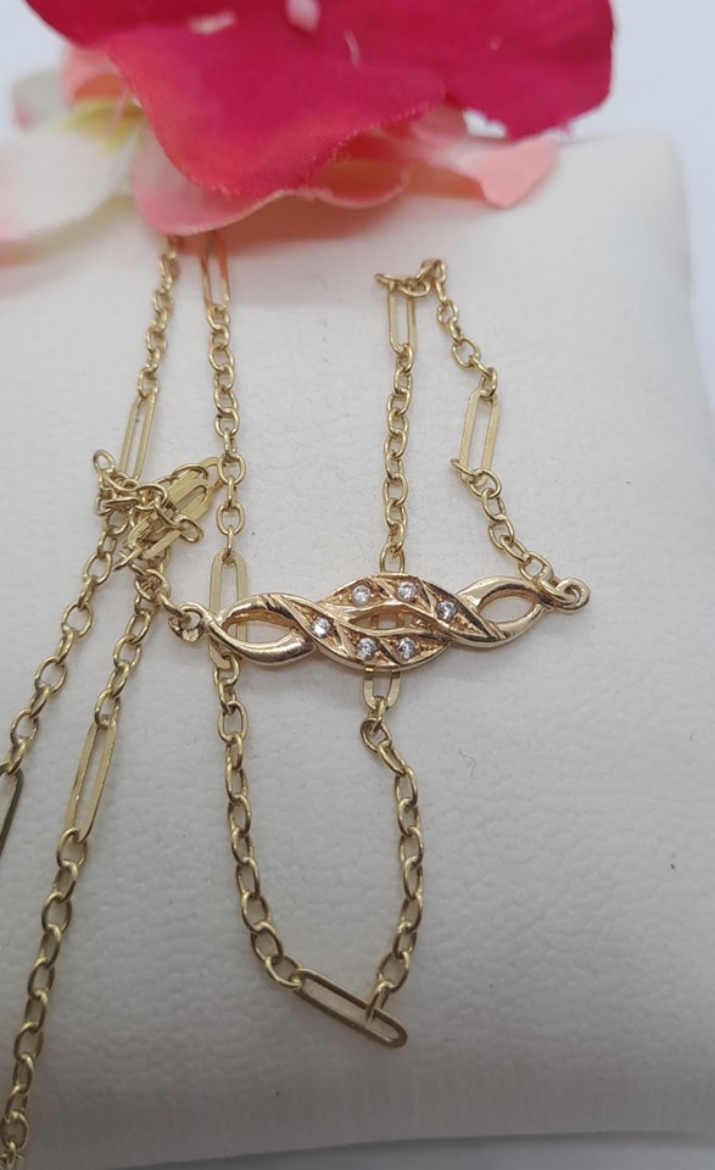 Imagem de Colar em Ouro 
