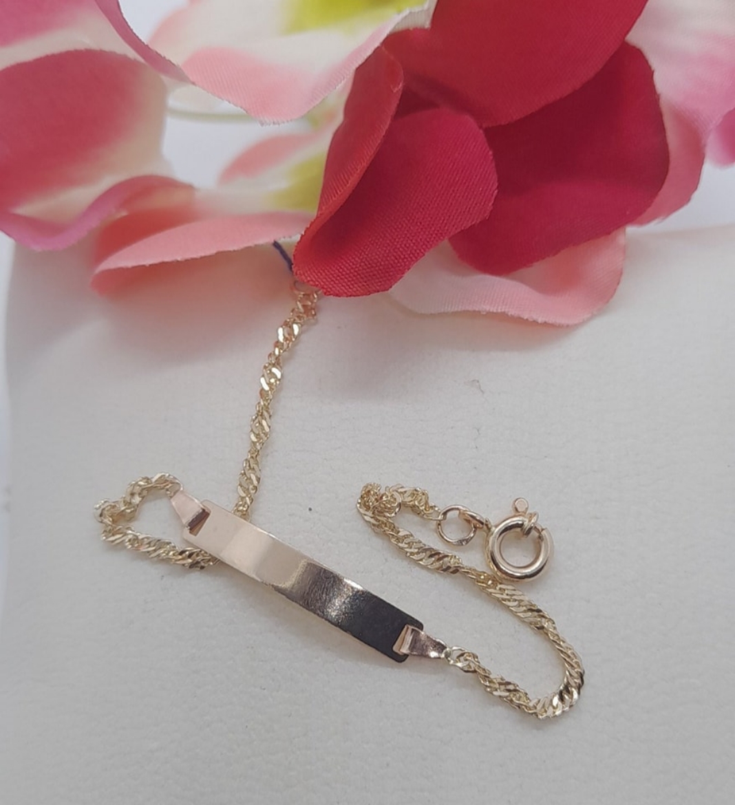 Imagem de Pulseira em Ouro 