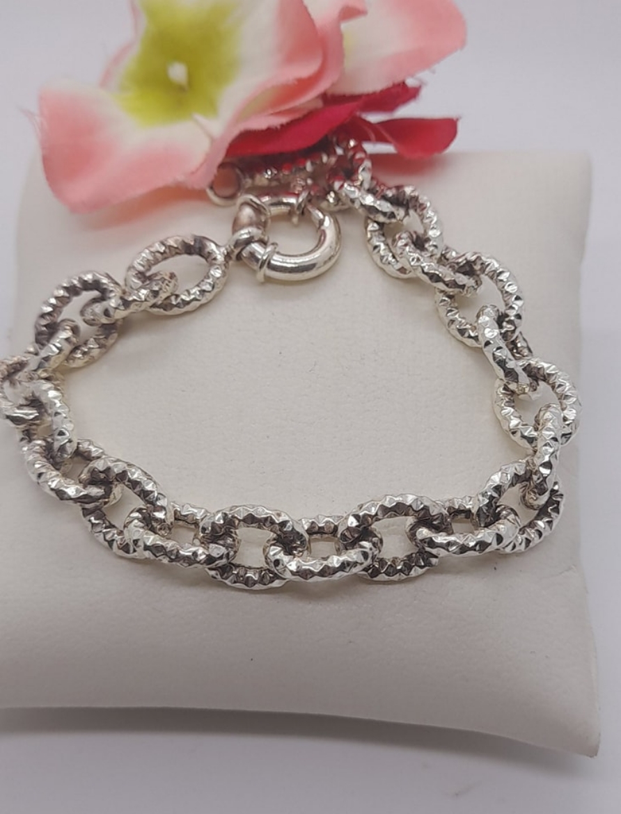 Imagem de Pulseira em Prata 