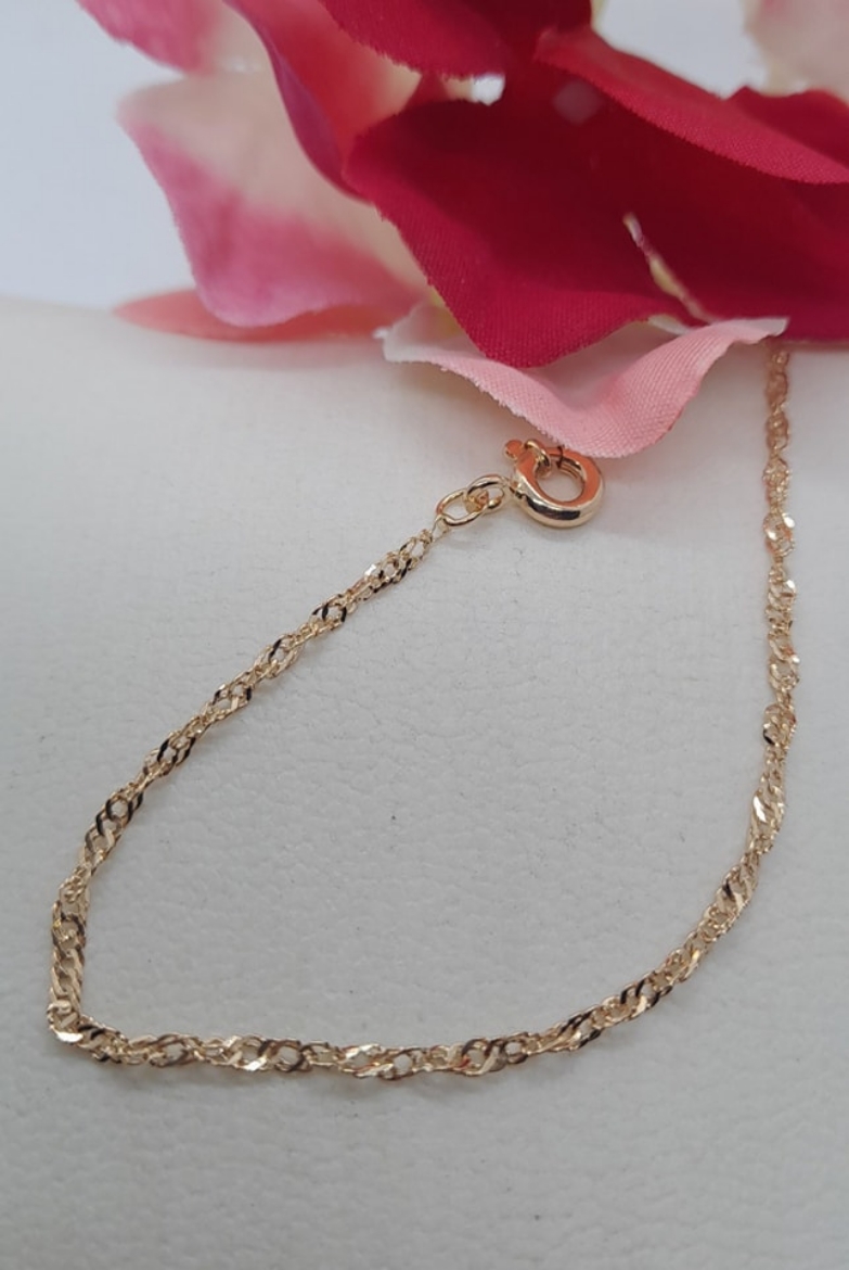Imagem de Pulseira em Ouro 