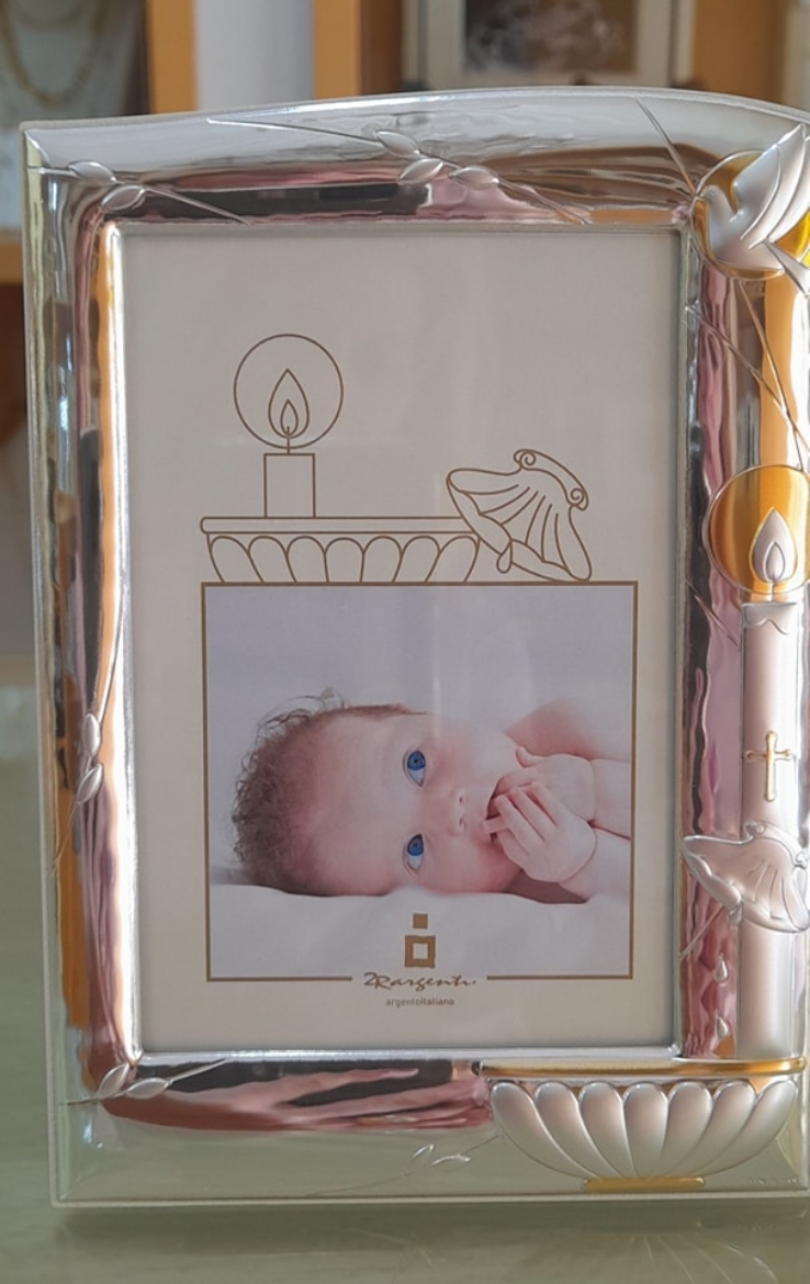 Imagem de Moldura em Prata 
