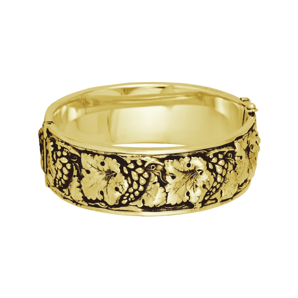 Imagem de Escrava Uvas - Dourado TOPAZIO