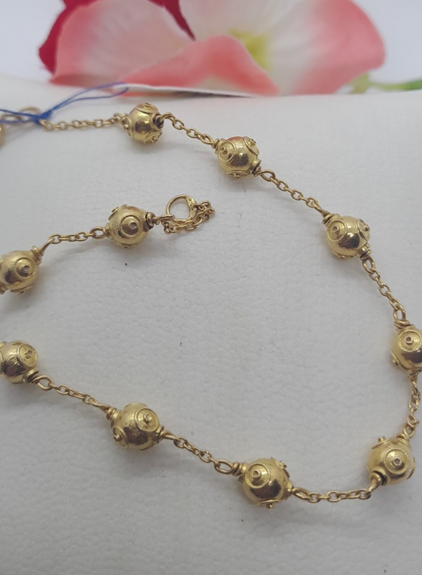 Imagem de Pulseira em Ouro 
