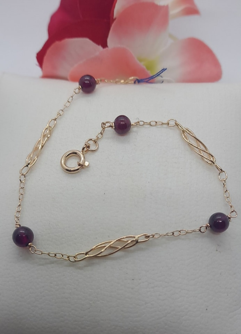 Imagem de Pulseira em Ouro 