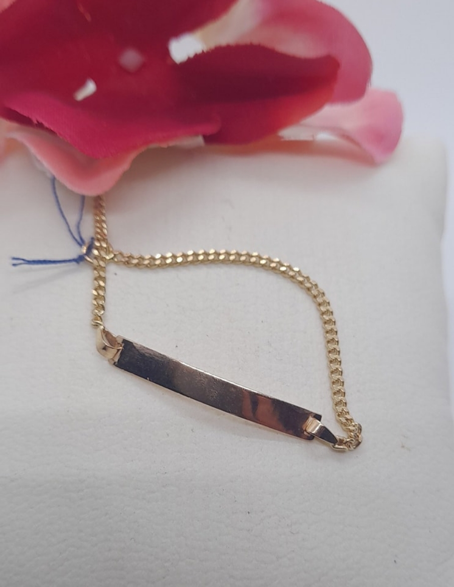 Imagem de Pulseira em Ouro 