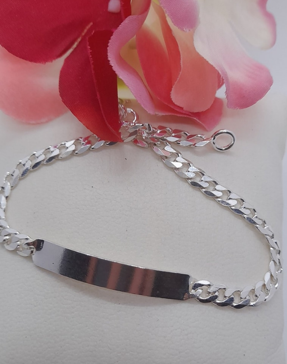 Imagem de Pulseira em Prata 