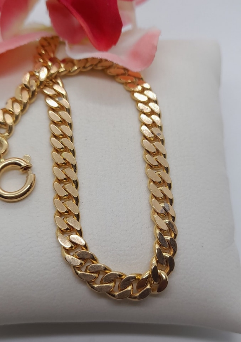 Imagem de Pulseira em Ouro 