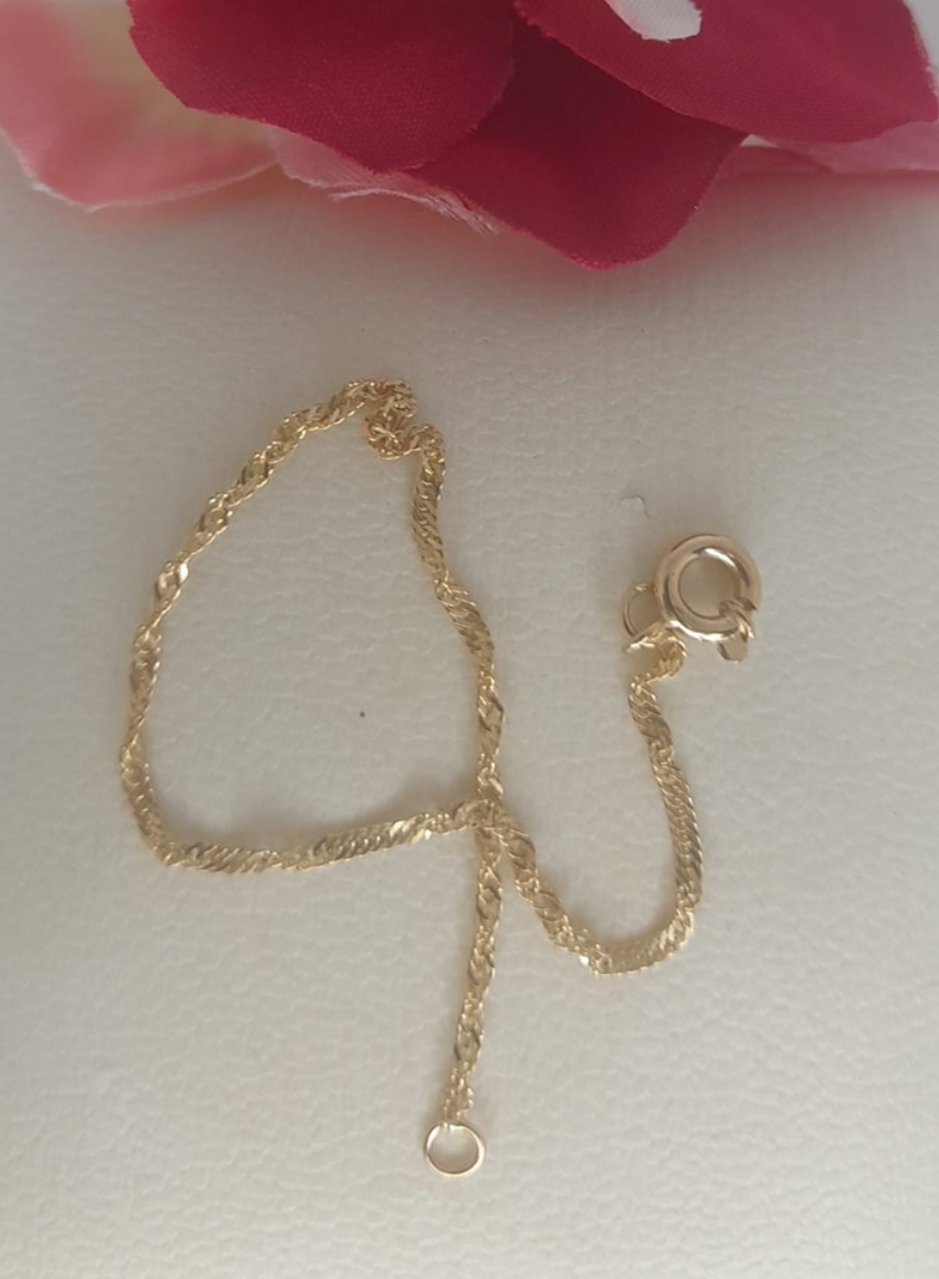 Imagem de Pulseira em Ouro 