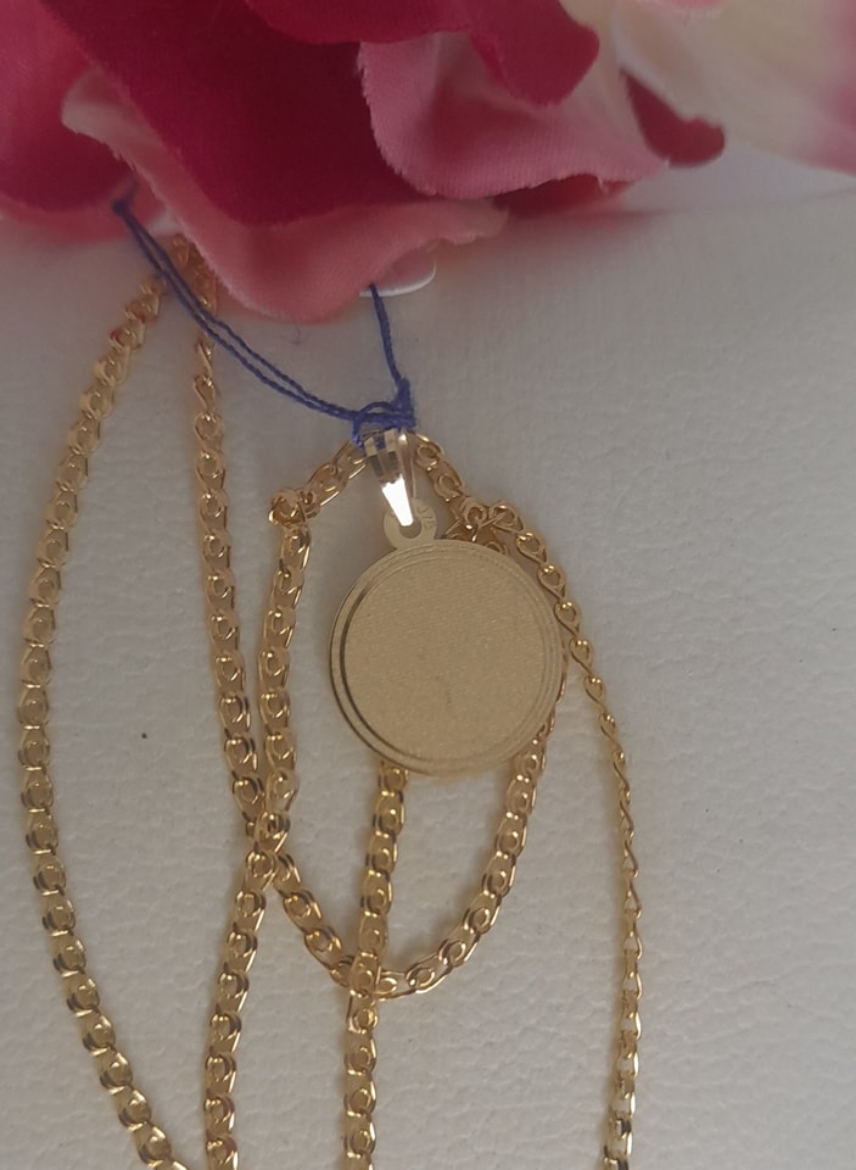 Imagem de Fio em Ouro com Pendente 