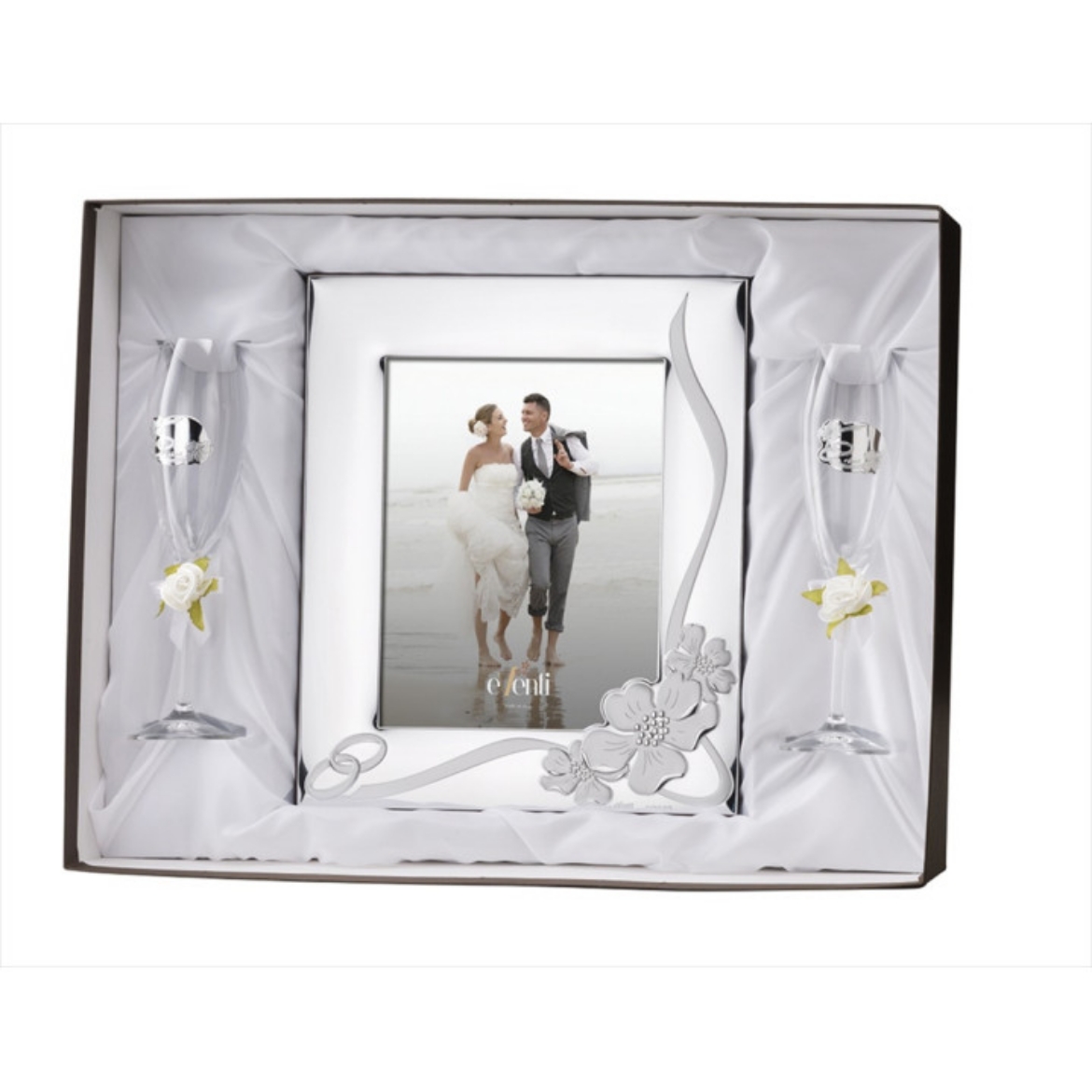 Imagem de Conjunto Moldura e Flutes para Casamento 