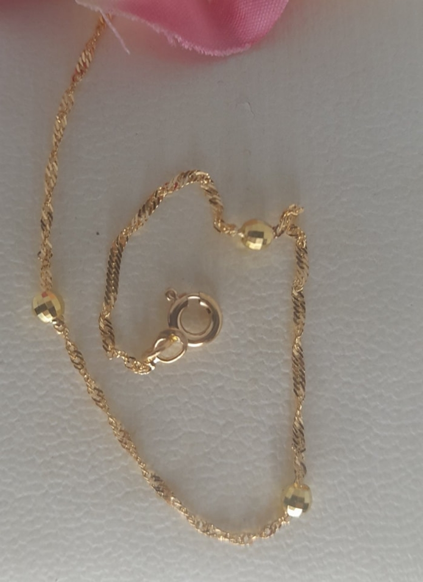 Imagem de Pulseira em Ouro 9k 