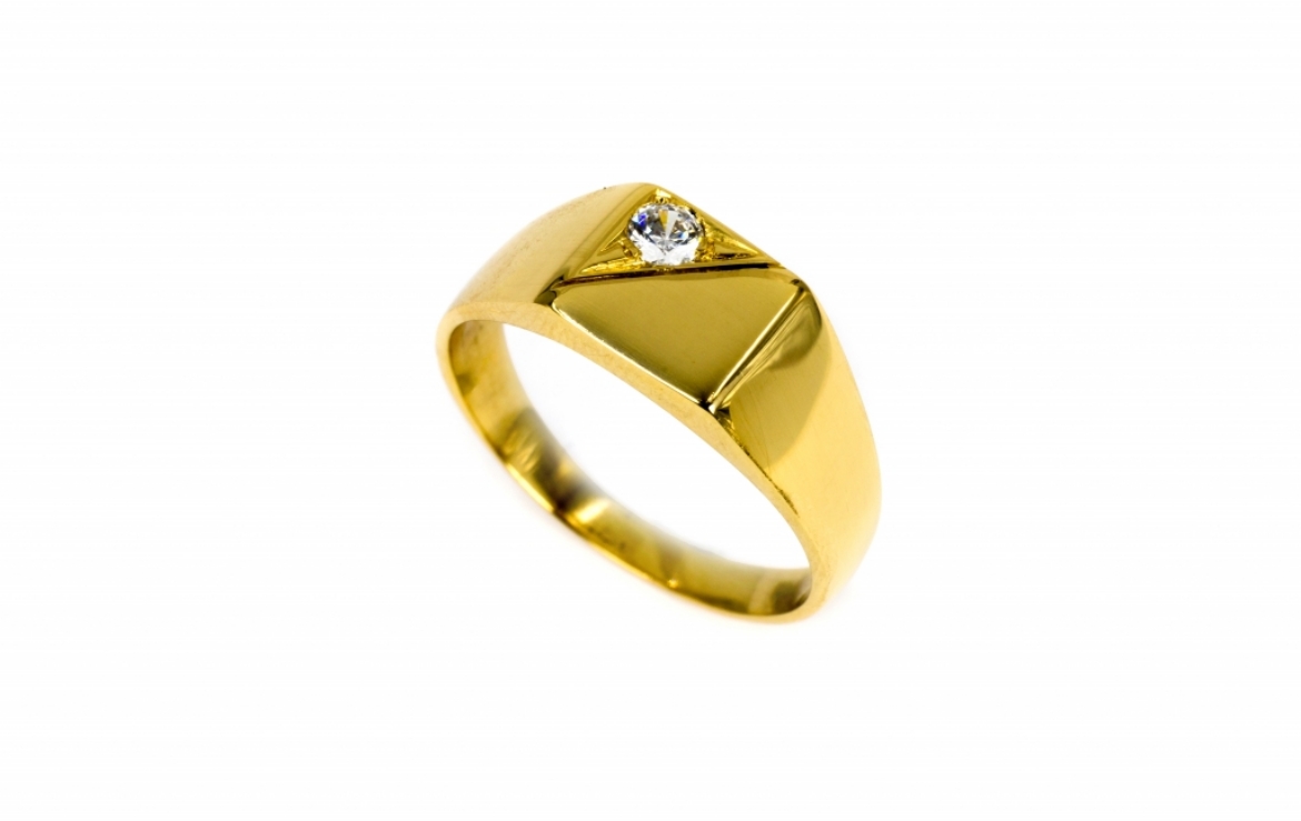 Imagem de Anel em Ouro Amarelo
