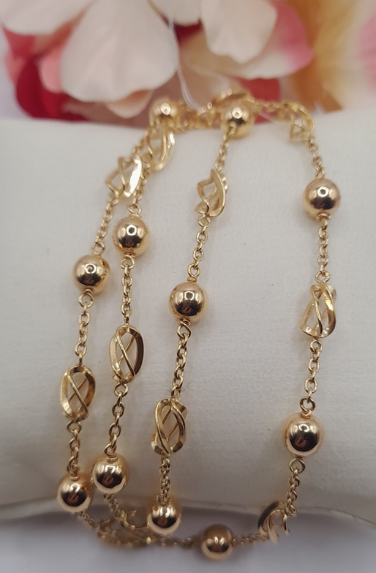 Imagem de Colar em Ouro 19,2k com 11,4g 
