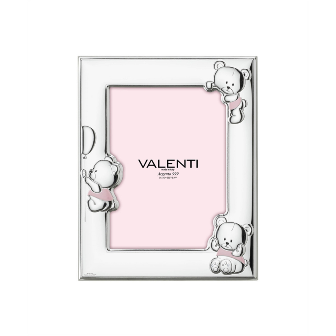 Imagem de Moldura em Prata Rosa 15x19