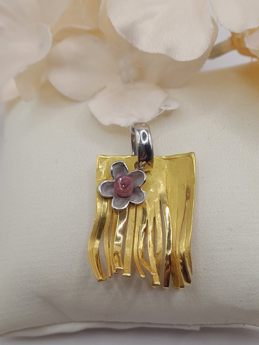 Imagem de Pendente em Ouro Bicolor com 19.2k e 9.7g