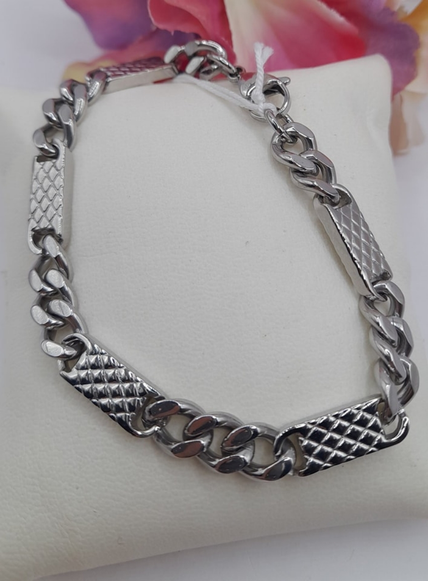 Imagem de Pulseira em Aço antialergico
