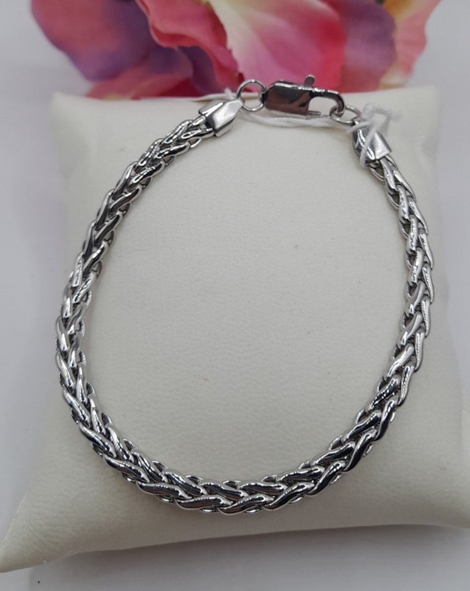 Imagem de Pulseira em Aço antialergico 