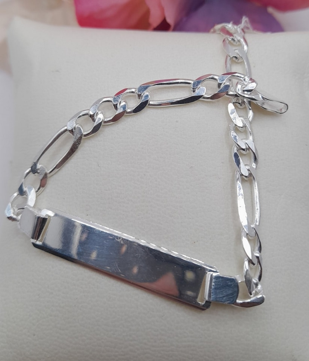 Imagem de Pulseira em Prata para Homem