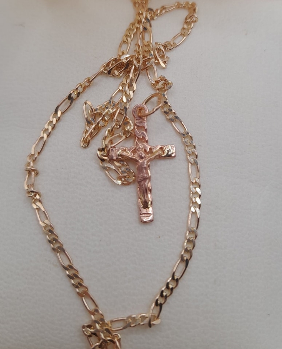 Imagem de Fio em Ouro 9k com 45cm e 3g