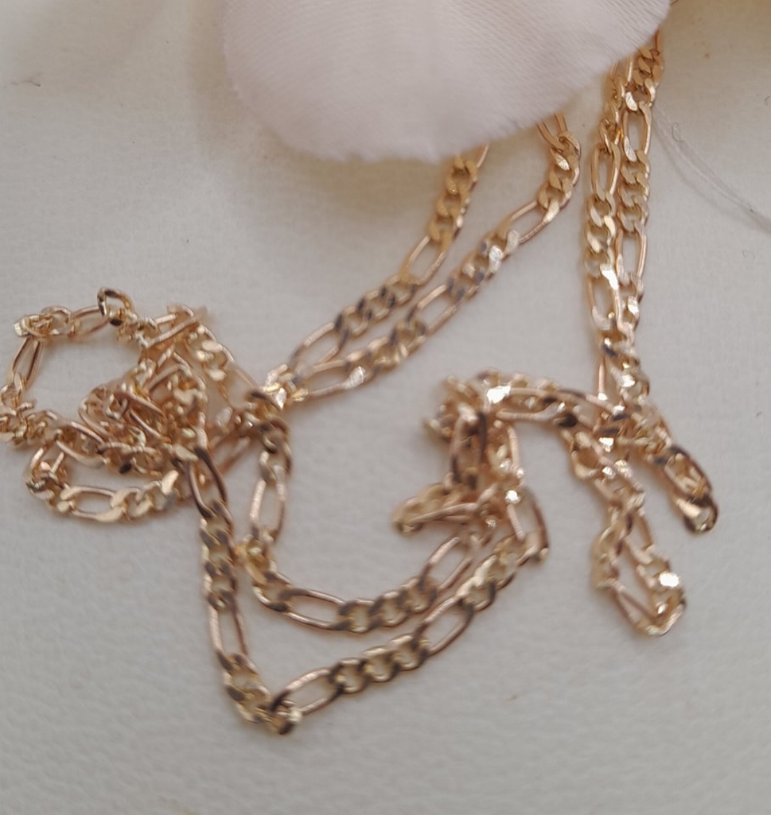 Imagem de Fio em Ouro 9k  com 3g e 45cm 